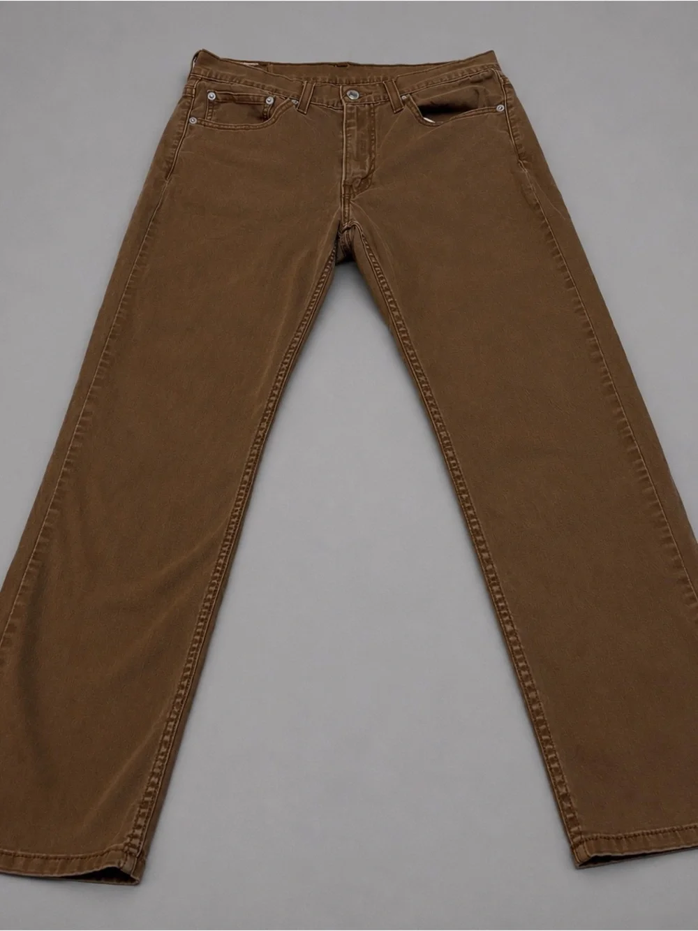 Levi’s 514 Men’s Brown Straight Fit Jeans 31x30